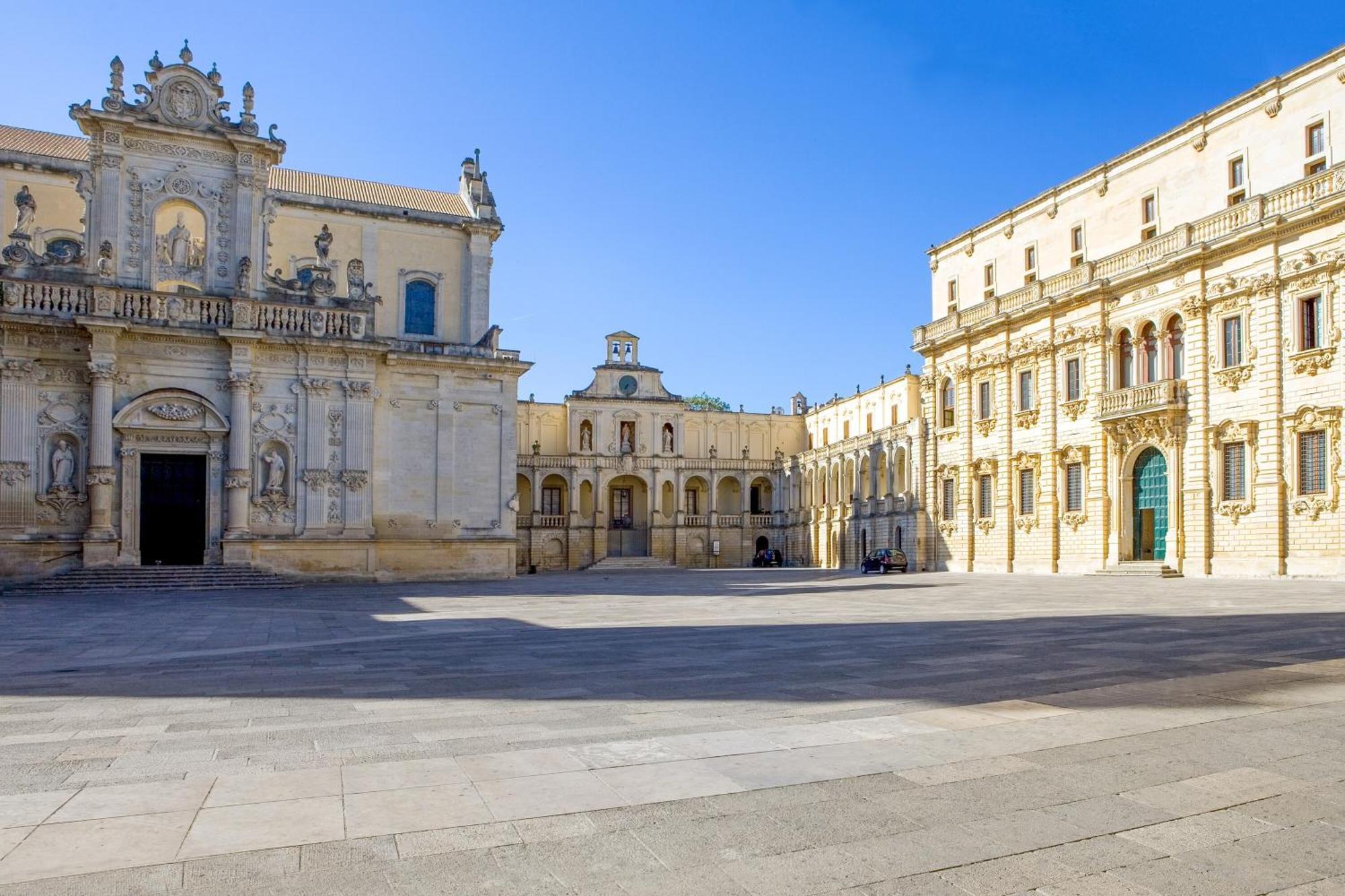 Terra Mia In The Historic Center Of Lecce - Happy Rentals Exterior foto